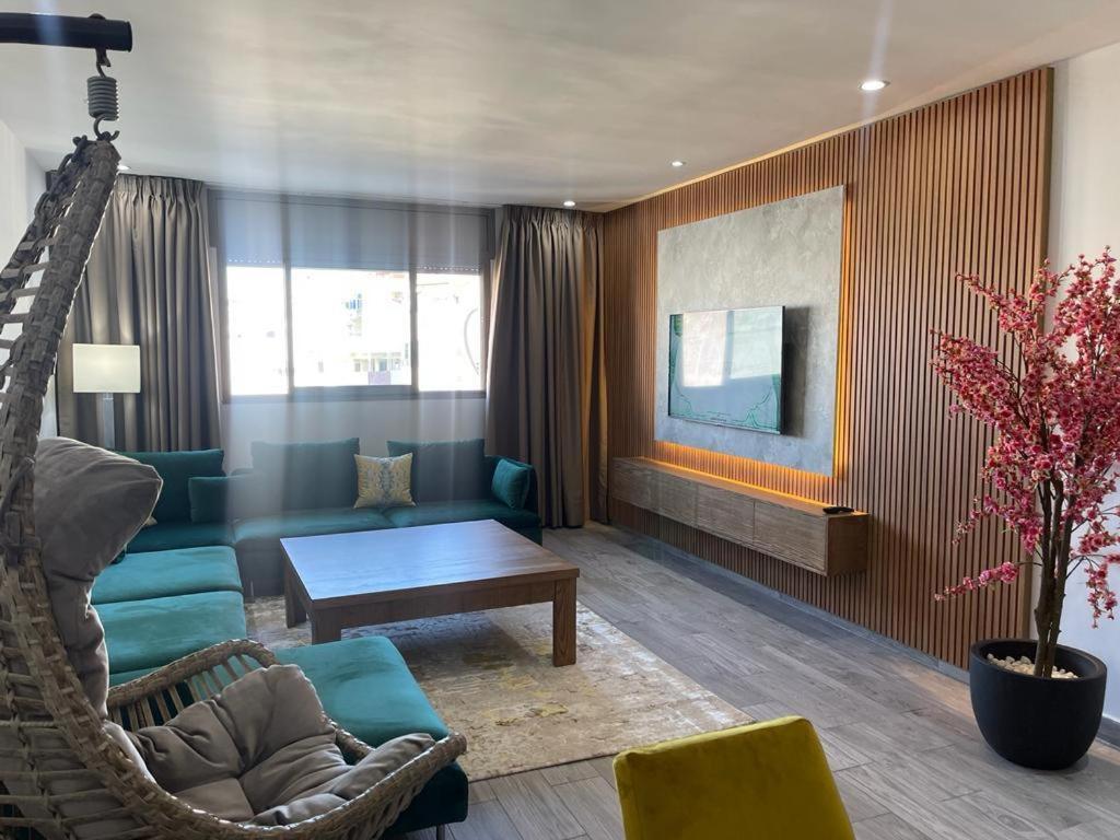 Central Apartment In The Heart Of Tanger Exterior foto
